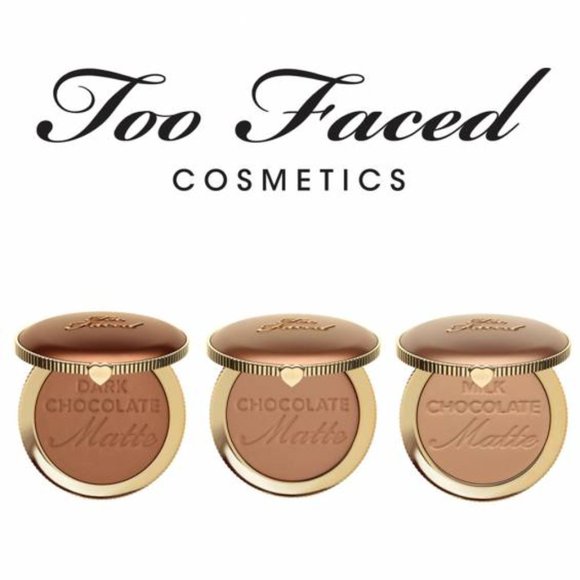 ✅ Too Faced CHOCOLATE Soleil Matte Bronzer ✨BNIB - Picture 8 of 8